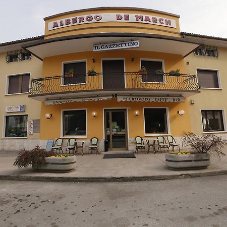 Albergo De March Farra d'Alpago Bagian luar foto