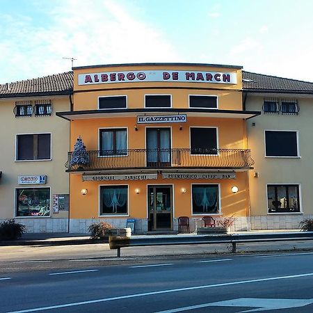 Albergo De March Farra d'Alpago Bagian luar foto