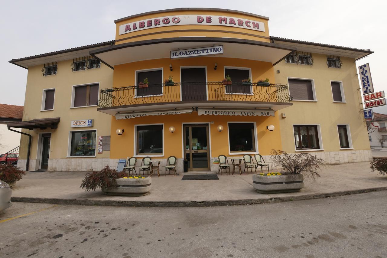 Albergo De March Farra d'Alpago Bagian luar foto
