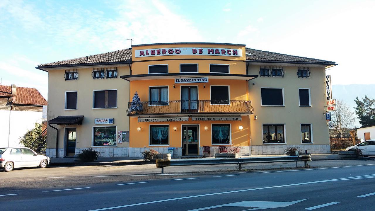 Albergo De March Farra d'Alpago Bagian luar foto